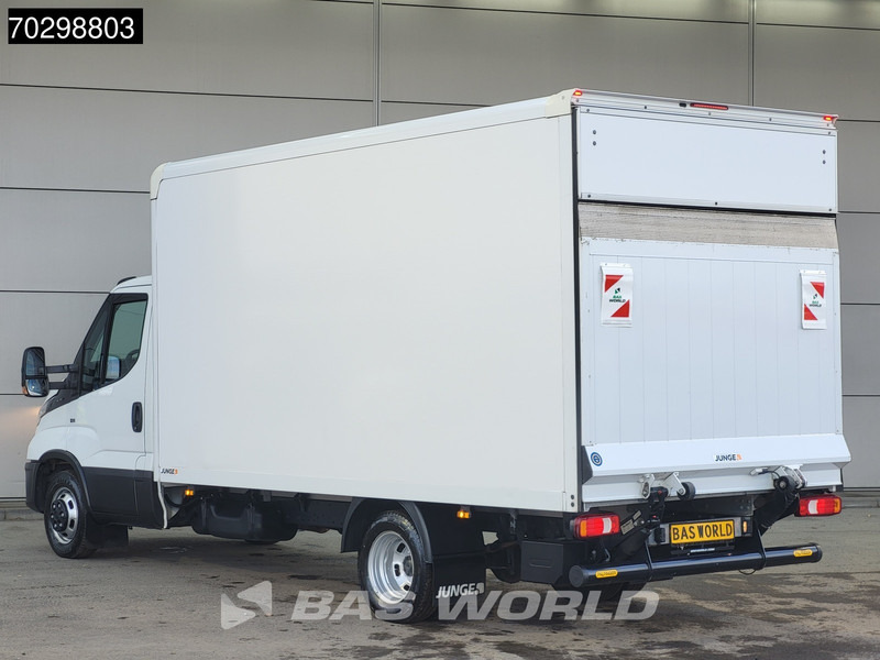 Iveco Daily 35C16 Laadklep Dubbellucht Bakwagen 160PK Airco Euro6 Meubelbak Koffer Airco - Dostavno vozilo sa zatvorenim sandukom: slika 2 Iveco Daily 35C16 Laadklep Dubbellucht Bakwagen 160PK Airco Euro6 Meubelbak Koffer Airco - Dostavno vozilo sa zatvorenim sandukom: slika 2