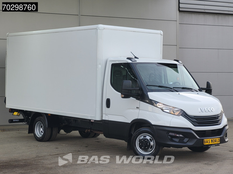 Iveco Daily 35C16 Laadklep Dubbellucht Bakwagen 160PK Airco Euro6 Meubelbak Koffer Airco - Dostavno vozilo sa zatvorenim sandukom: slika 5 Iveco Daily 35C16 Laadklep Dubbellucht Bakwagen 160PK Airco Euro6 Meubelbak Koffer Airco - Dostavno vozilo sa zatvorenim sandukom: slika 5