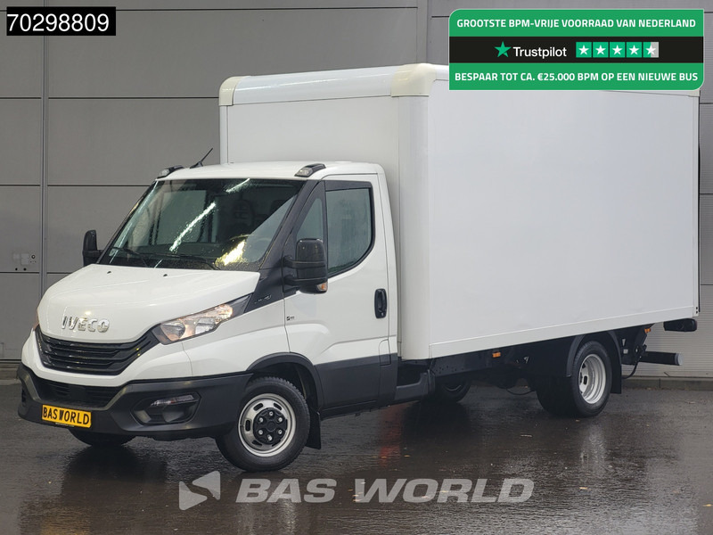 Iveco Daily 35C16 Laadklep Dubbellucht Bakwagen 160PK Airco Euro6 Meubelbak Koffer Airco - Dostavno vozilo sa zatvorenim sandukom: slika 1 Iveco Daily 35C16 Laadklep Dubbellucht Bakwagen 160PK Airco Euro6 Meubelbak Koffer Airco - Dostavno vozilo sa zatvorenim sandukom: slika 1