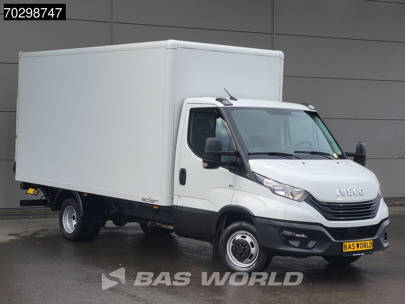Iveco Daily 35C16 Laadklep Dubbellucht Bakwagen 160PK Airco Euro6 Meubelbak Koffer Airco - Dostavno vozilo sa zatvorenim sandukom: slika 5 Iveco Daily 35C16 Laadklep Dubbellucht Bakwagen 160PK Airco Euro6 Meubelbak Koffer Airco - Dostavno vozilo sa zatvorenim sandukom: slika 5