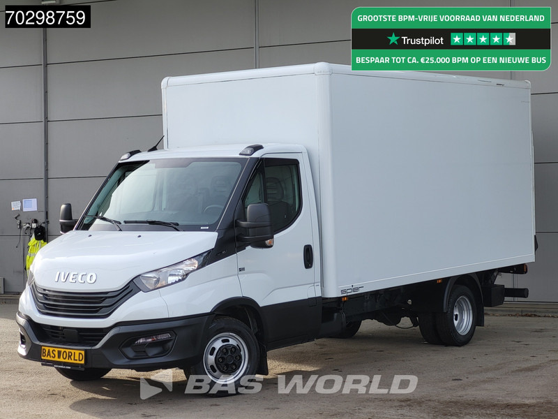 Iveco Daily 35C16 Laadklep Dubbellucht Bakwagen 160PK Airco Euro6 Meubelbak Koffer Airco - Dostavno vozilo sa zatvorenim sandukom: slika 1 Iveco Daily 35C16 Laadklep Dubbellucht Bakwagen 160PK Airco Euro6 Meubelbak Koffer Airco - Dostavno vozilo sa zatvorenim sandukom: slika 1
