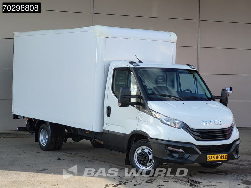 Iveco Daily 35C16 Laadklep Dubbellucht Bakwagen 160PK Airco Euro6 Meubelbak Koffer Airco - Dostavno vozilo sa zatvorenim sandukom: slika 2 Iveco Daily 35C16 Laadklep Dubbellucht Bakwagen 160PK Airco Euro6 Meubelbak Koffer Airco - Dostavno vozilo sa zatvorenim sandukom: slika 2