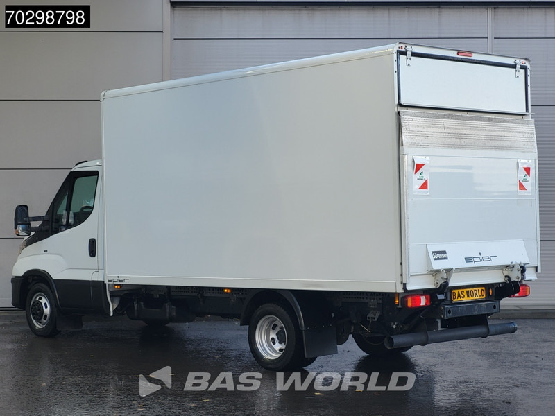Iveco Daily 35C16 Laadklep Dubbellucht Bakwagen 160PK Airco Euro6 Meubelbak Koffer Airco - Dostavno vozilo sa zatvorenim sandukom: slika 2 Iveco Daily 35C16 Laadklep Dubbellucht Bakwagen 160PK Airco Euro6 Meubelbak Koffer Airco - Dostavno vozilo sa zatvorenim sandukom: slika 2