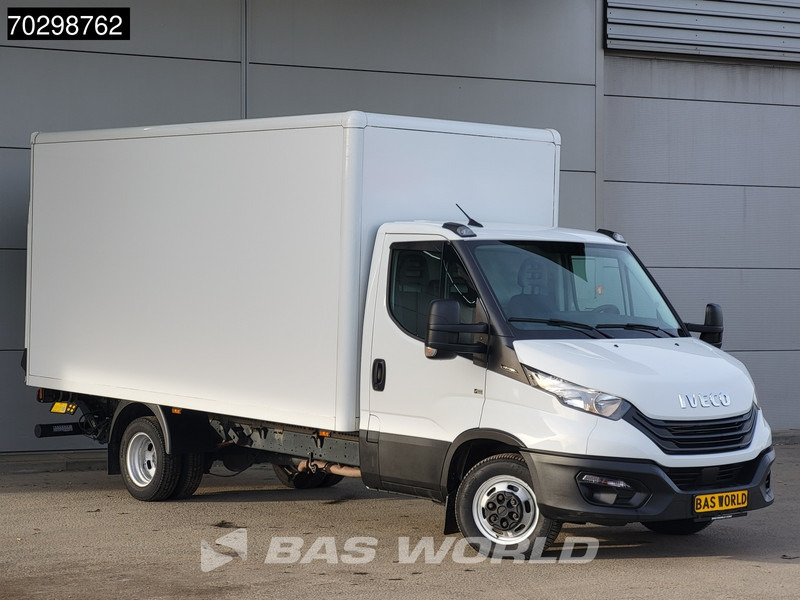 Iveco Daily 35C16 Laadklep Dubbellucht Bakwagen 160PK Airco Euro6 Meubelbak Koffer Airco - Dostavno vozilo sa zatvorenim sandukom: slika 5 Iveco Daily 35C16 Laadklep Dubbellucht Bakwagen 160PK Airco Euro6 Meubelbak Koffer Airco - Dostavno vozilo sa zatvorenim sandukom: slika 5
