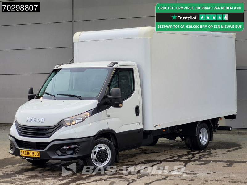 Iveco Daily 35C16 Laadklep Dubbellucht Bakwagen 160PK Airco Euro6 Meubelbak Koffer Airco - Dostavno vozilo sa zatvorenim sandukom: slika 1 Iveco Daily 35C16 Laadklep Dubbellucht Bakwagen 160PK Airco Euro6 Meubelbak Koffer Airco - Dostavno vozilo sa zatvorenim sandukom: slika 1