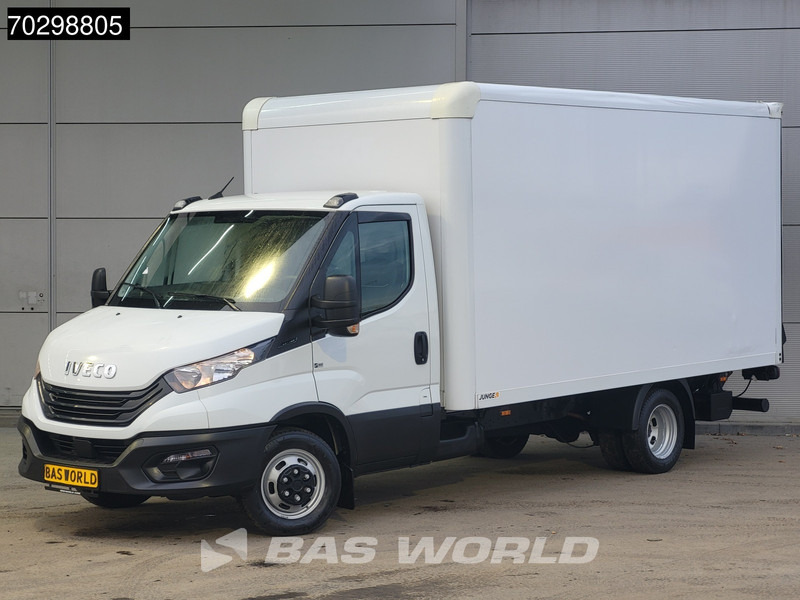 Iveco Daily 35C16 Laadklep Dubbellucht Bakwagen 160PK Airco Euro6 Meubelbak Koffer Airco - Dostavno vozilo sa zatvorenim sandukom: slika 5 Iveco Daily 35C16 Laadklep Dubbellucht Bakwagen 160PK Airco Euro6 Meubelbak Koffer Airco - Dostavno vozilo sa zatvorenim sandukom: slika 5