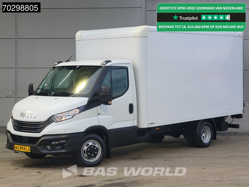 Iveco Daily 35C16 Laadklep Dubbellucht Bakwagen 160PK Airco Euro6 Meubelbak Koffer Airco - Dostavno vozilo sa zatvorenim sandukom: slika 1 Iveco Daily 35C16 Laadklep Dubbellucht Bakwagen 160PK Airco Euro6 Meubelbak Koffer Airco - Dostavno vozilo sa zatvorenim sandukom: slika 1