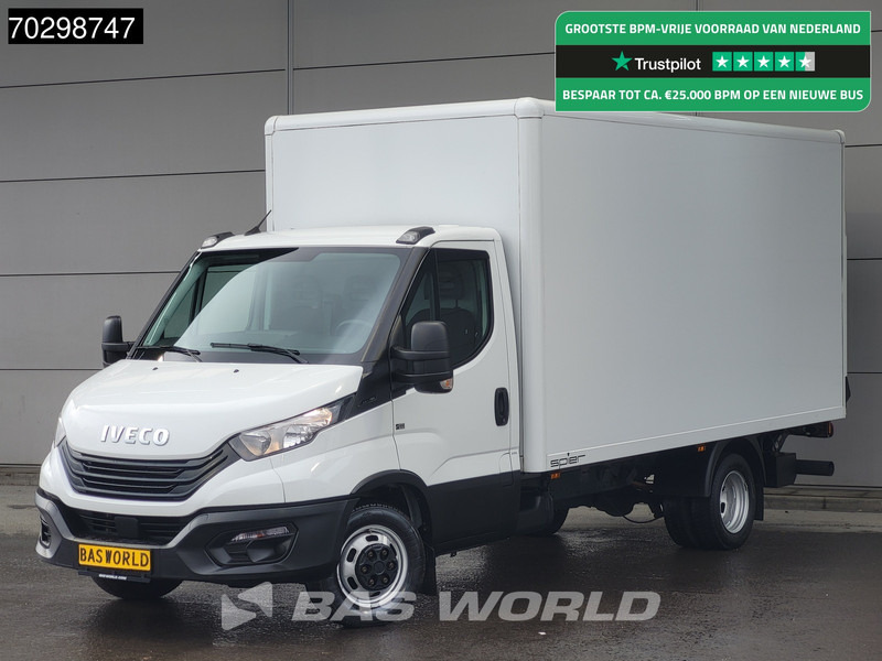 Iveco Daily 35C16 Laadklep Dubbellucht Bakwagen 160PK Airco Euro6 Meubelbak Koffer Airco - Dostavno vozilo sa zatvorenim sandukom: slika 1 Iveco Daily 35C16 Laadklep Dubbellucht Bakwagen 160PK Airco Euro6 Meubelbak Koffer Airco - Dostavno vozilo sa zatvorenim sandukom: slika 1