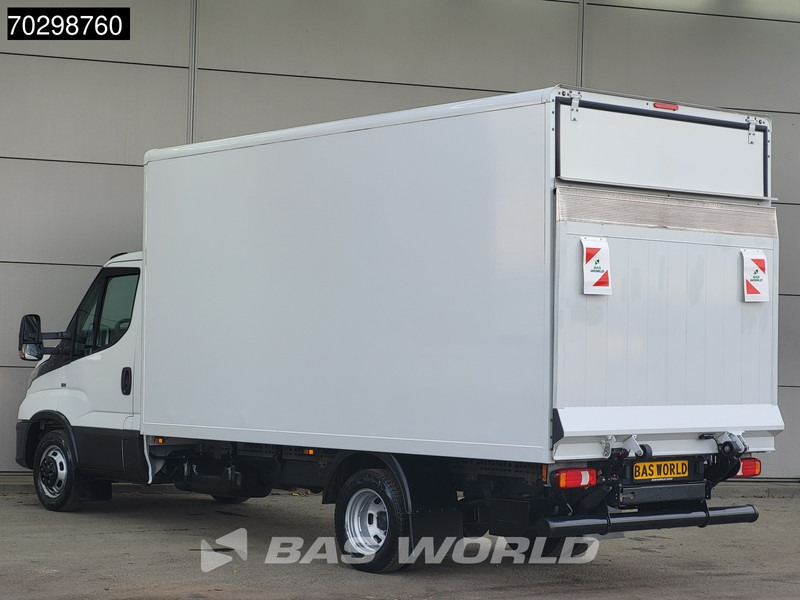 Iveco Daily 35C16 Laadklep Dubbellucht Bakwagen 160PK Airco Euro6 Meubelbak Koffer Airco - Dostavno vozilo sa zatvorenim sandukom: slika 2 Iveco Daily 35C16 Laadklep Dubbellucht Bakwagen 160PK Airco Euro6 Meubelbak Koffer Airco - Dostavno vozilo sa zatvorenim sandukom: slika 2