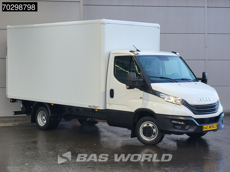 Iveco Daily 35C16 Laadklep Dubbellucht Bakwagen 160PK Airco Euro6 Meubelbak Koffer Airco - Dostavno vozilo sa zatvorenim sandukom: slika 5 Iveco Daily 35C16 Laadklep Dubbellucht Bakwagen 160PK Airco Euro6 Meubelbak Koffer Airco - Dostavno vozilo sa zatvorenim sandukom: slika 5