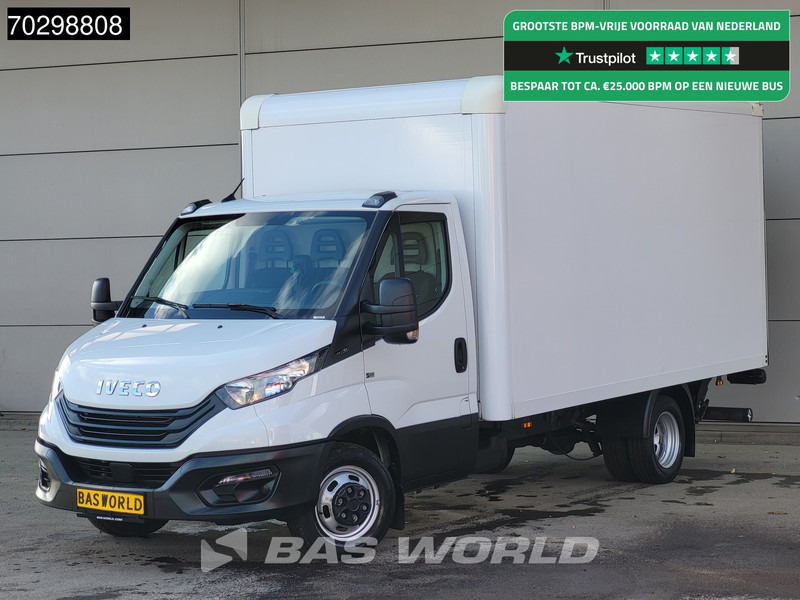 Iveco Daily 35C16 Laadklep Dubbellucht Bakwagen 160PK Airco Euro6 Meubelbak Koffer Airco - Dostavno vozilo sa zatvorenim sandukom: slika 1 Iveco Daily 35C16 Laadklep Dubbellucht Bakwagen 160PK Airco Euro6 Meubelbak Koffer Airco - Dostavno vozilo sa zatvorenim sandukom: slika 1