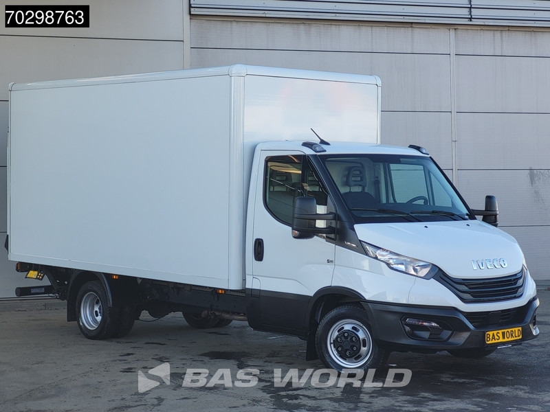 Iveco Daily 35C16 Laadklep Dubbellucht Bakwagen 160PK Airco Euro6 Meubelbak Koffer Airco - Dostavno vozilo sa zatvorenim sandukom: slika 5 Iveco Daily 35C16 Laadklep Dubbellucht Bakwagen 160PK Airco Euro6 Meubelbak Koffer Airco - Dostavno vozilo sa zatvorenim sandukom: slika 5