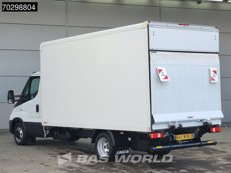 Iveco Daily 35C16 Laadklep Dubbellucht Bakwagen 160PK Airco Euro6 Meubelbak Koffer Airco - Dostavno vozilo sa zatvorenim sandukom: slika 2 Iveco Daily 35C16 Laadklep Dubbellucht Bakwagen 160PK Airco Euro6 Meubelbak Koffer Airco - Dostavno vozilo sa zatvorenim sandukom: slika 2