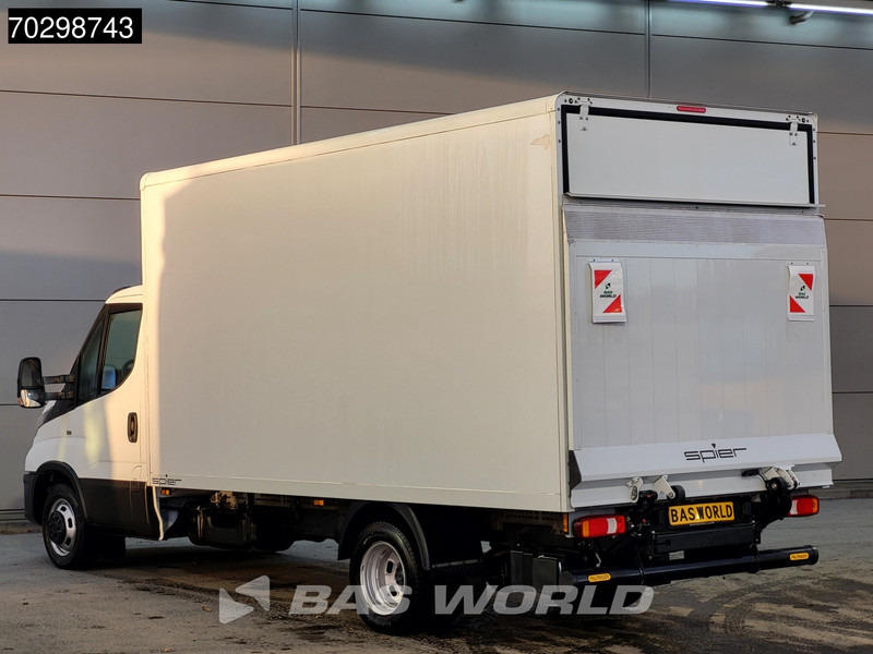Iveco Daily 35C16 Laadklep Dubbellucht Bakwagen 160PK Airco Euro6 Meubelbak Koffer Airco - Dostavno vozilo sa zatvorenim sandukom: slika 2 Iveco Daily 35C16 Laadklep Dubbellucht Bakwagen 160PK Airco Euro6 Meubelbak Koffer Airco - Dostavno vozilo sa zatvorenim sandukom: slika 2