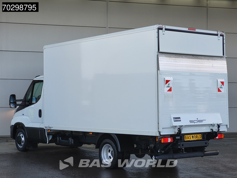 Iveco Daily 35C16 Laadklep Dubbellucht Bakwagen 160PK Airco Euro6 Meubelbak Koffer Airco - Dostavno vozilo sa zatvorenim sandukom: slika 2 Iveco Daily 35C16 Laadklep Dubbellucht Bakwagen 160PK Airco Euro6 Meubelbak Koffer Airco - Dostavno vozilo sa zatvorenim sandukom: slika 2