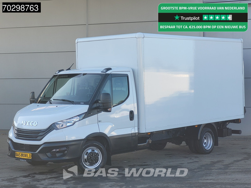 Iveco Daily 35C16 Laadklep Dubbellucht Bakwagen 160PK Airco Euro6 Meubelbak Koffer Airco - Dostavno vozilo sa zatvorenim sandukom: slika 1 Iveco Daily 35C16 Laadklep Dubbellucht Bakwagen 160PK Airco Euro6 Meubelbak Koffer Airco - Dostavno vozilo sa zatvorenim sandukom: slika 1