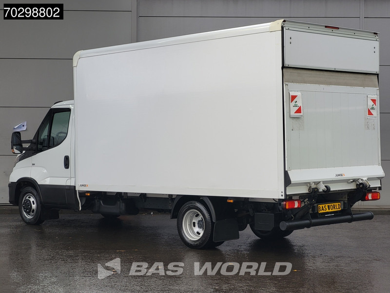 Iveco Daily 35C16 Laadklep Dubbellucht Bakwagen 160PK Airco Euro6 Meubelbak Koffer Airco - Dostavno vozilo sa zatvorenim sandukom: slika 2 Iveco Daily 35C16 Laadklep Dubbellucht Bakwagen 160PK Airco Euro6 Meubelbak Koffer Airco - Dostavno vozilo sa zatvorenim sandukom: slika 2