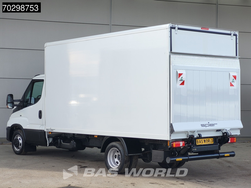 Iveco Daily 35C16 Laadklep Dubbellucht Bakwagen 160PK Airco Euro6 Meubelbak Koffer Airco - Dostavno vozilo sa zatvorenim sandukom: slika 2 Iveco Daily 35C16 Laadklep Dubbellucht Bakwagen 160PK Airco Euro6 Meubelbak Koffer Airco - Dostavno vozilo sa zatvorenim sandukom: slika 2