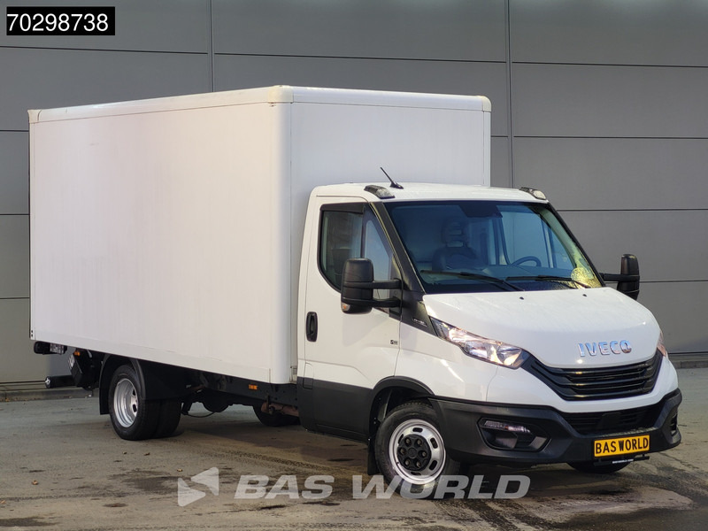 Iveco Daily 35C16 Laadklep Dubbellucht Bakwagen 160PK Airco Euro6 Meubelbak Koffer Airco - Dostavno vozilo sa zatvorenim sandukom: slika 5 Iveco Daily 35C16 Laadklep Dubbellucht Bakwagen 160PK Airco Euro6 Meubelbak Koffer Airco - Dostavno vozilo sa zatvorenim sandukom: slika 5
