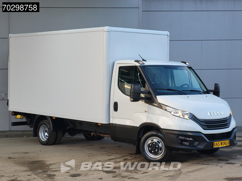 Iveco Daily 35C16 Laadklep Dubbellucht Bakwagen 160PK Airco Euro6 Meubelbak Koffer Airco - Dostavno vozilo sa zatvorenim sandukom: slika 5 Iveco Daily 35C16 Laadklep Dubbellucht Bakwagen 160PK Airco Euro6 Meubelbak Koffer Airco - Dostavno vozilo sa zatvorenim sandukom: slika 5