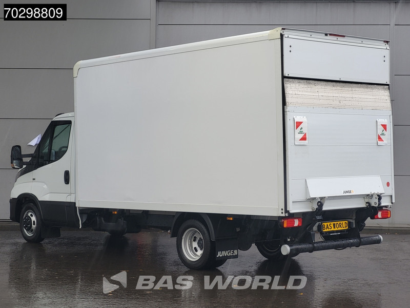Iveco Daily 35C16 Laadklep Dubbellucht Bakwagen 160PK Airco Euro6 Meubelbak Koffer Airco - Dostavno vozilo sa zatvorenim sandukom: slika 2 Iveco Daily 35C16 Laadklep Dubbellucht Bakwagen 160PK Airco Euro6 Meubelbak Koffer Airco - Dostavno vozilo sa zatvorenim sandukom: slika 2