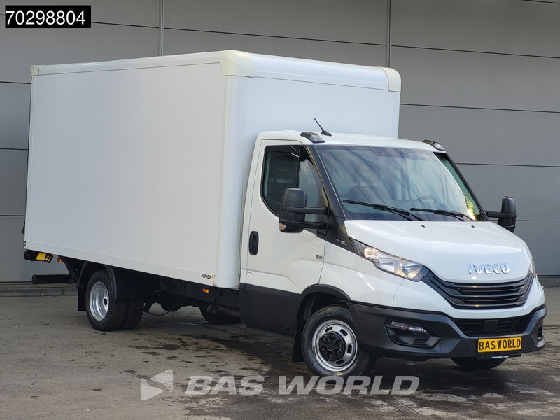 Iveco Daily 35C16 Laadklep Dubbellucht Bakwagen 160PK Airco Euro6 Meubelbak Koffer Airco - Dostavno vozilo sa zatvorenim sandukom: slika 5 Iveco Daily 35C16 Laadklep Dubbellucht Bakwagen 160PK Airco Euro6 Meubelbak Koffer Airco - Dostavno vozilo sa zatvorenim sandukom: slika 5