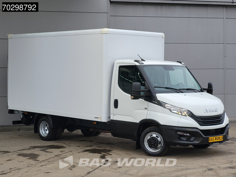 Iveco Daily 35C16 Laadklep Dubbellucht Bakwagen 160PK Airco Euro6 Meubelbak Koffer Airco - Dostavno vozilo sa zatvorenim sandukom: slika 5 Iveco Daily 35C16 Laadklep Dubbellucht Bakwagen 160PK Airco Euro6 Meubelbak Koffer Airco - Dostavno vozilo sa zatvorenim sandukom: slika 5