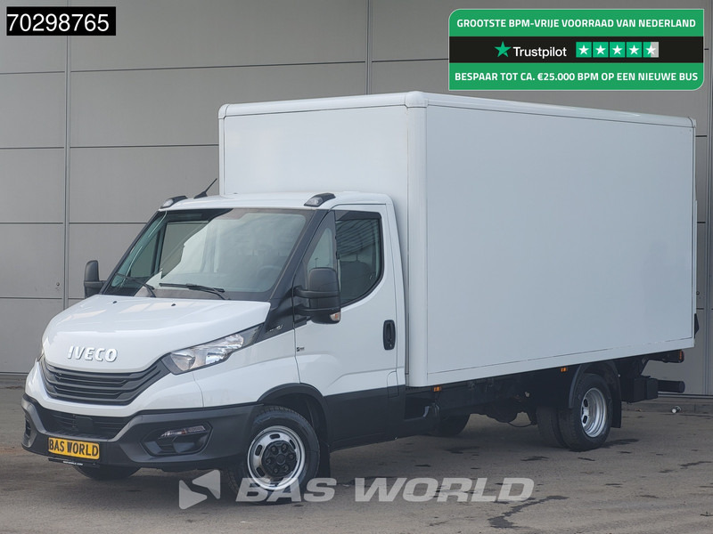 Iveco Daily 35C16 Laadklep Dubbellucht Bakwagen 160PK Airco Euro6 Meubelbak Koffer Airco - Dostavno vozilo sa zatvorenim sandukom: slika 1 Iveco Daily 35C16 Laadklep Dubbellucht Bakwagen 160PK Airco Euro6 Meubelbak Koffer Airco - Dostavno vozilo sa zatvorenim sandukom: slika 1