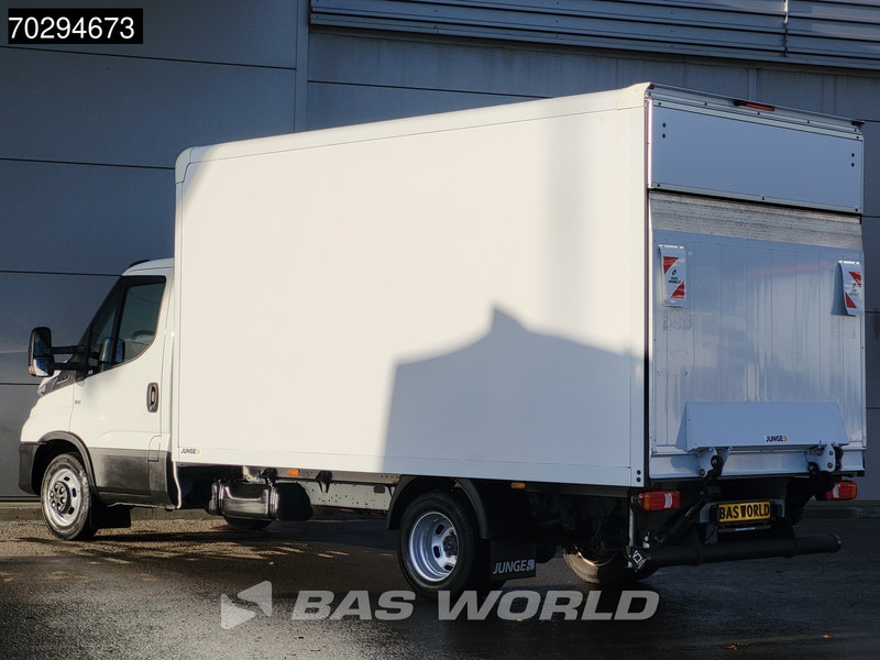 Iveco Daily 35C16 Laadklep Dubbelucht Bakwagen 160PK Airco Camera Euro6 Meubelbak Koffer Airco - Dostavno vozilo sa zatvorenim sandukom: slika 2 Iveco Daily 35C16 Laadklep Dubbelucht Bakwagen 160PK Airco Camera Euro6 Meubelbak Koffer Airco - Dostavno vozilo sa zatvorenim sandukom: slika 2