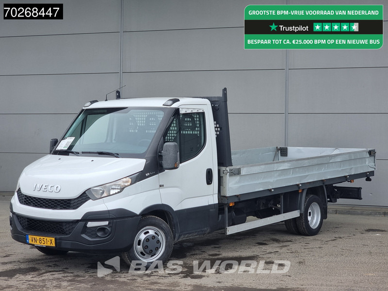 Iveco Daily 35C17 3.0L 170PK Open Laadbak Dubbellucht 3,5t Trekhaak Pritsche Pickup 4m3 Trekhaak Cruise control - Dostavno vozilo s ravnom platformom: slika 1 Iveco Daily 35C17 3.0L 170PK Open Laadbak Dubbellucht 3,5t Trekhaak Pritsche Pickup 4m3 Trekhaak Cruise control - Dostavno vozilo s ravnom platformom: slika 1
