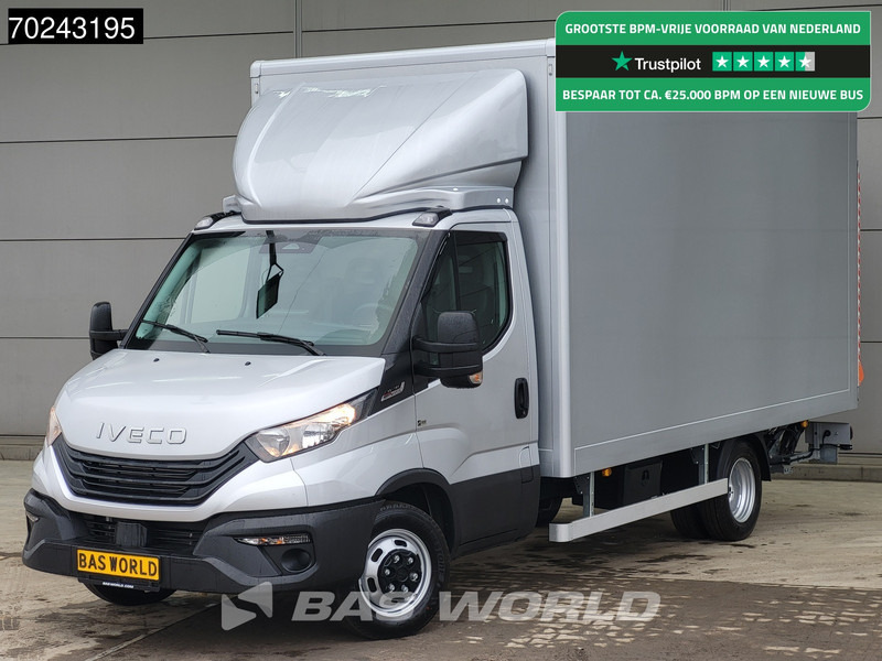Iveco Daily 35C18 2025 MODEL Automaat 1000kg Laadklep ACC Navi Airco Zijdeur Bakwagen Meubelbak Koffer 21m3 Airco - Dostavno vozilo sa zatvorenim sandukom: slika 1 Iveco Daily 35C18 2025 MODEL Automaat 1000kg Laadklep ACC Navi Airco Zijdeur Bakwagen Meubelbak Koffer 21m3 Airco - Dostavno vozilo sa zatvorenim sandukom: slika 1