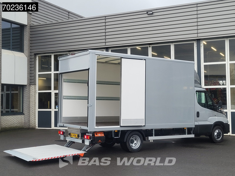 Iveco Daily 35C18 2025 MODEL Automaat 1000kg Laadklep ACC Navi Airco Zijdeur Bakwagen Meubelbak Koffer 22m3 Airco - Dostavno vozilo sa zatvorenim sandukom: slika 3 Iveco Daily 35C18 2025 MODEL Automaat 1000kg Laadklep ACC Navi Airco Zijdeur Bakwagen Meubelbak Koffer 22m3 Airco - Dostavno vozilo sa zatvorenim sandukom: slika 3