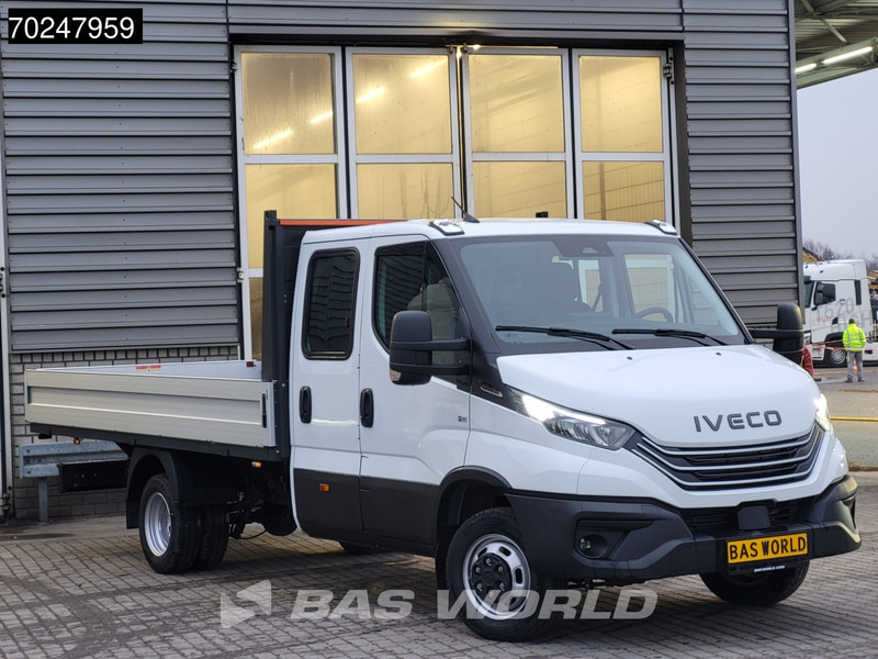 Iveco Daily 35C18 3.0 180PK Nwe model 2025 Dubbel Cabine Open laadbak Navi ACC LED 3,5T Trekvermogen Pritsche Pickup 3m3 Airco Dubbel cabine - Dostavno vozilo s ravnom platformom: slika 5 Iveco Daily 35C18 3.0 180PK Nwe model 2025 Dubbel Cabine Open laadbak Navi ACC LED 3,5T Trekvermogen Pritsche Pickup 3m3 Airco Dubbel cabine - Dostavno vozilo s ravnom platformom: slika 5