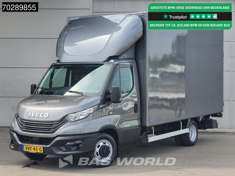 Iveco Daily 35C18 3.0L 180PK Automaat Bakwagen Dhollandia Laadklep Lat om Lat Zijdeur Navi Camera Airco Cruise Koffer Meubelbak 22m3 Airco C - Dostavno vozilo sa zatvorenim sandukom: slika 1 Iveco Daily 35C18 3.0L 180PK Automaat Bakwagen Dhollandia Laadklep Lat om Lat Zijdeur Navi Camera Airco Cruise Koffer Meubelbak 22m3 Airco C - Dostavno vozilo sa zatvorenim sandukom: slika 1