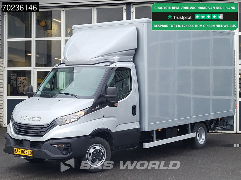 Iveco Daily 35C18 3.0L Automaat 1000KG Laadklep Zijdeur Dubbellucht 2025-Model Bakwagen ACC Airco Cruise Navi D'Hollandia Euro6 Meubelbak Ko - Dostavno vozilo sa zatvorenim sandukom: slika 1 Iveco Daily 35C18 3.0L Automaat 1000KG Laadklep Zijdeur Dubbellucht 2025-Model Bakwagen ACC Airco Cruise Navi D'Hollandia Euro6 Meubelbak Ko - Dostavno vozilo sa zatvorenim sandukom: slika 1