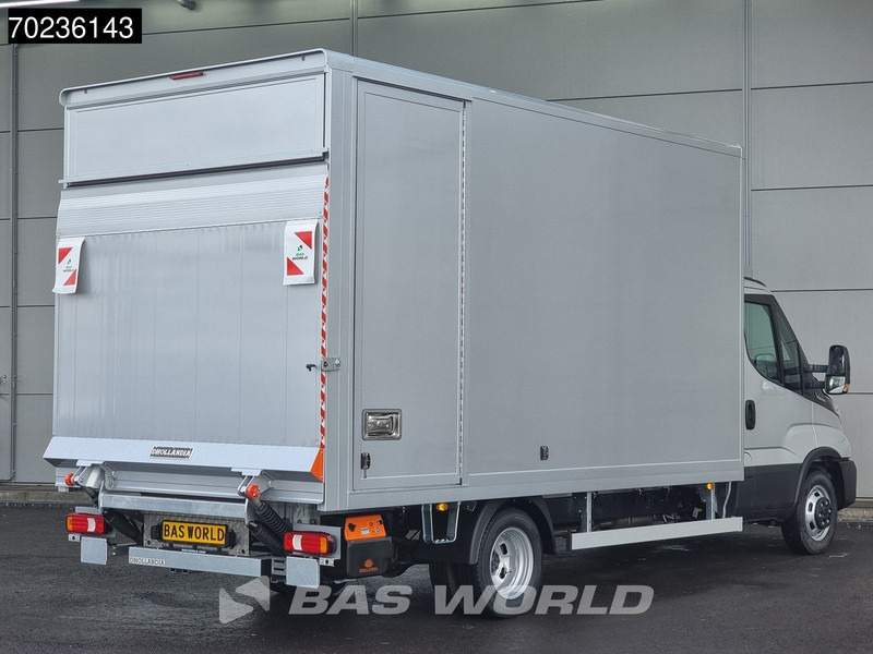 Novu Dostavno vozilo sa zatvorenim sandukom Iveco Daily 35C18 3.0L Automaat 1000KG Laadklep Zijdeur Dubbellucht 2025-Model Bakwagen ACC Airco Cruise Navi D'Hollandia Euro6 Meubelbak Ko: slika 6 Novu Dostavno vozilo sa zatvorenim sandukom Iveco Daily 35C18 3.0L Automaat 1000KG Laadklep Zijdeur Dubbellucht 2025-Model Bakwagen ACC Airco Cruise Navi D'Hollandia Euro6 Meubelbak Ko: slika 6