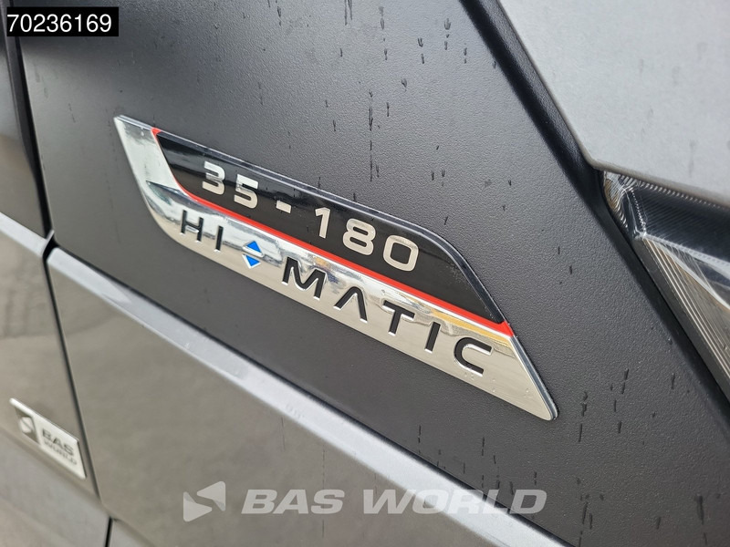 Novu Dostavno vozilo sa zatvorenim sandukom Iveco Daily 35C18 3.0L Automaat 1000KG Laadklep Zijdeur Dubbellucht 2025-Model Bakwagen ACC Airco Cruise Navi D'Hollandia Euro6 Meubelbak Ko: slika 13