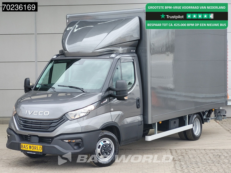 Iveco Daily 35C18 3.0L Automaat 1000KG Laadklep Zijdeur Dubbellucht 2025-Model Bakwagen ACC Airco Cruise Navi D'Hollandia Euro6 Meubelbak Ko - Dostavno vozilo sa zatvorenim sandukom: slika 1 Iveco Daily 35C18 3.0L Automaat 1000KG Laadklep Zijdeur Dubbellucht 2025-Model Bakwagen ACC Airco Cruise Navi D'Hollandia Euro6 Meubelbak Ko - Dostavno vozilo sa zatvorenim sandukom: slika 1