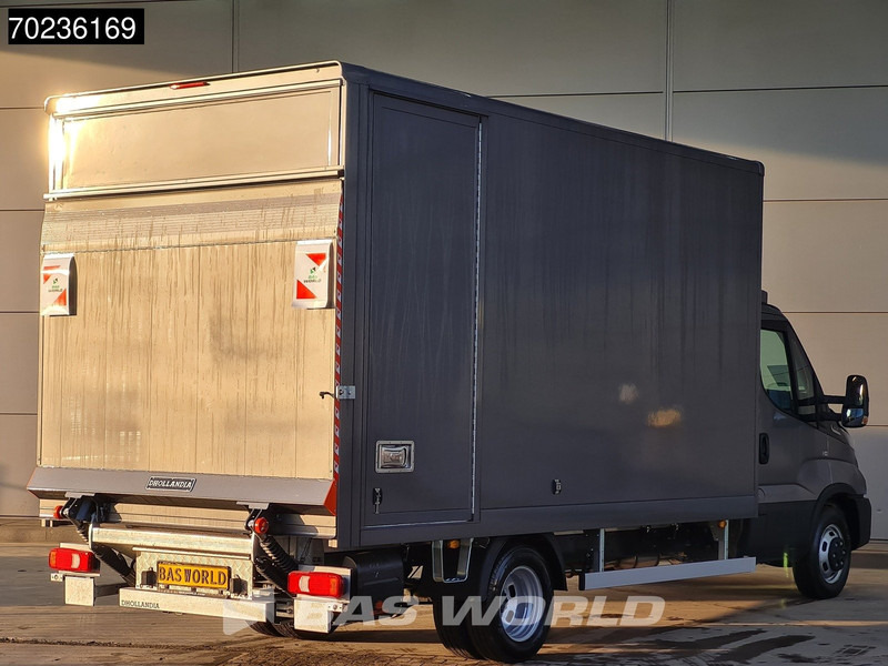 Novu Dostavno vozilo sa zatvorenim sandukom Iveco Daily 35C18 3.0L Automaat 1000KG Laadklep Zijdeur Dubbellucht 2025-Model Bakwagen ACC Airco Cruise Navi D'Hollandia Euro6 Meubelbak Ko: slika 6
