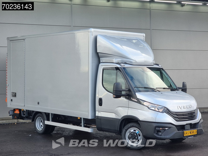 Iveco Daily 35C18 3.0L Automaat 1000KG Laadklep Zijdeur Dubbellucht 2025-Model Bakwagen ACC Airco Cruise Navi D'Hollandia Euro6 Meubelbak Ko - Dostavno vozilo sa zatvorenim sandukom: slika 5 Iveco Daily 35C18 3.0L Automaat 1000KG Laadklep Zijdeur Dubbellucht 2025-Model Bakwagen ACC Airco Cruise Navi D'Hollandia Euro6 Meubelbak Ko - Dostavno vozilo sa zatvorenim sandukom: slika 5