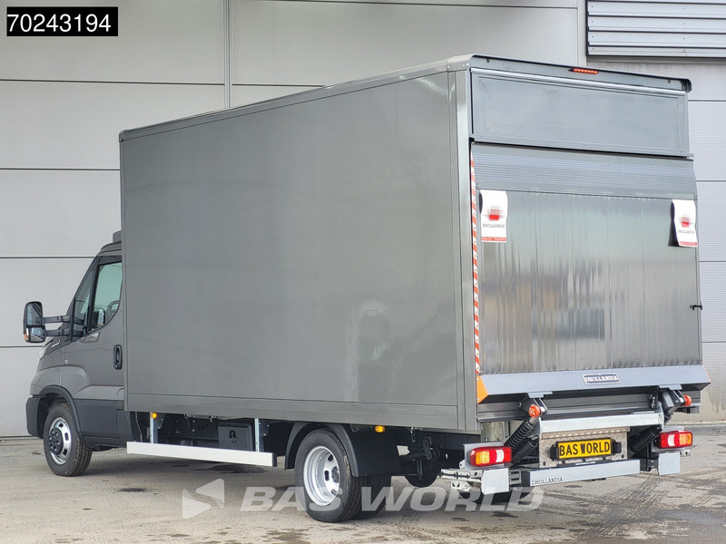 Iveco Daily 35C18 3.0L Automaat 180PK 1000KG Laadklep Zijdeur 2025-Model Bakwagen Dubbellucht ACC LED Navi Airco D'Hollandia 3,5t Trekgewich - Dostavno vozilo sa zatvorenim sandukom: slika 2 Iveco Daily 35C18 3.0L Automaat 180PK 1000KG Laadklep Zijdeur 2025-Model Bakwagen Dubbellucht ACC LED Navi Airco D'Hollandia 3,5t Trekgewich - Dostavno vozilo sa zatvorenim sandukom: slika 2