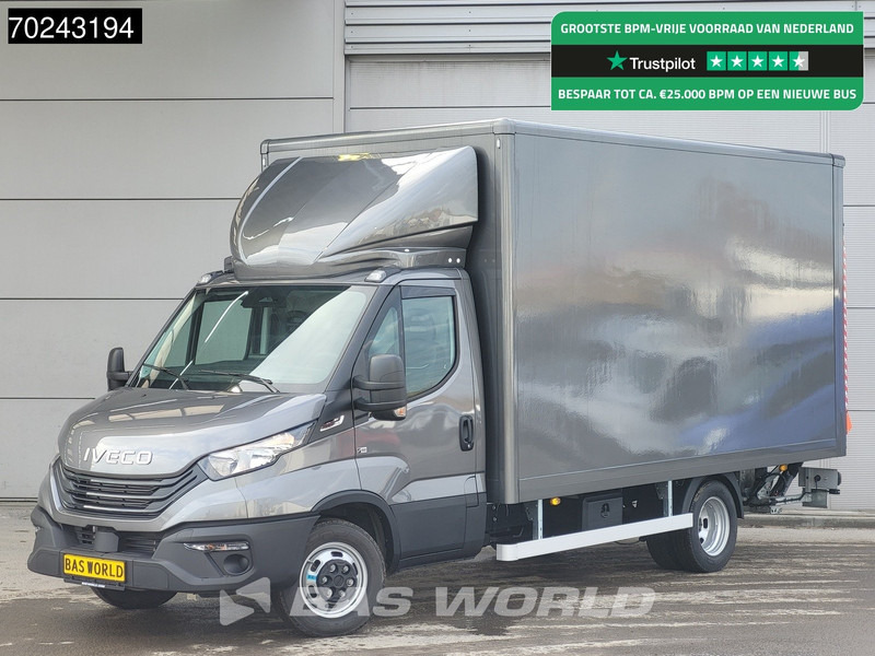 Iveco Daily 35C18 3.0L Automaat 180PK 1000KG Laadklep Zijdeur 2025-Model Bakwagen Dubbellucht ACC LED Navi Airco D'Hollandia 3,5t Trekgewich - Dostavno vozilo sa zatvorenim sandukom: slika 1 Iveco Daily 35C18 3.0L Automaat 180PK 1000KG Laadklep Zijdeur 2025-Model Bakwagen Dubbellucht ACC LED Navi Airco D'Hollandia 3,5t Trekgewich - Dostavno vozilo sa zatvorenim sandukom: slika 1