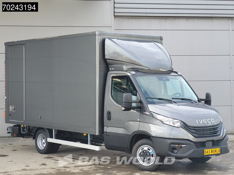 Iveco Daily 35C18 3.0L Automaat 180PK 1000KG Laadklep Zijdeur 2025-Model Bakwagen Dubbellucht ACC LED Navi Airco D'Hollandia 3,5t Trekgewich - Dostavno vozilo sa zatvorenim sandukom: slika 5 Iveco Daily 35C18 3.0L Automaat 180PK 1000KG Laadklep Zijdeur 2025-Model Bakwagen Dubbellucht ACC LED Navi Airco D'Hollandia 3,5t Trekgewich - Dostavno vozilo sa zatvorenim sandukom: slika 5