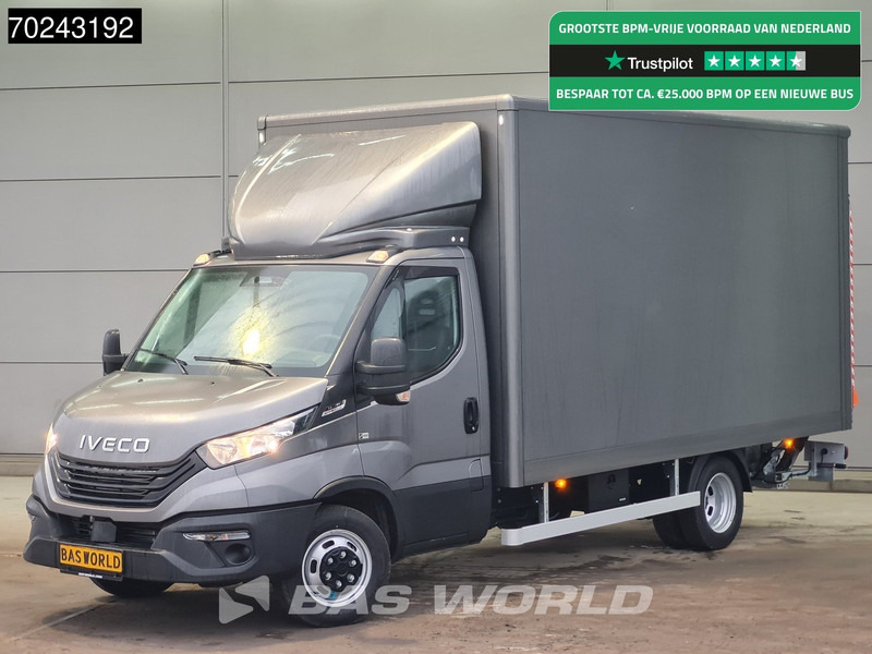 Iveco Daily 35C18 3.0L Automaat 180PK 1000KG Laadklep Zijdeur 2025-Model Bakwagen Dubbellucht ACC LED Navi Airco D'Hollandia 3,5t Trekgewich - Dostavno vozilo sa zatvorenim sandukom: slika 1 Iveco Daily 35C18 3.0L Automaat 180PK 1000KG Laadklep Zijdeur 2025-Model Bakwagen Dubbellucht ACC LED Navi Airco D'Hollandia 3,5t Trekgewich - Dostavno vozilo sa zatvorenim sandukom: slika 1