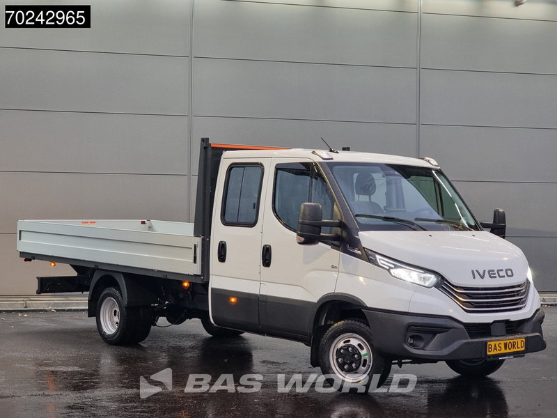 Iveco Daily 35C18 3.0L Automaat 180PK 2025-Model Dubbel Cabine Open laadbak Dubbellucht Navi ACC LED 3,5T Trekvermogen Euro6 Pritsche Pickup - Dostavno vozilo s ravnom platformom: slika 5 Iveco Daily 35C18 3.0L Automaat 180PK 2025-Model Dubbel Cabine Open laadbak Dubbellucht Navi ACC LED 3,5T Trekvermogen Euro6 Pritsche Pickup - Dostavno vozilo s ravnom platformom: slika 5