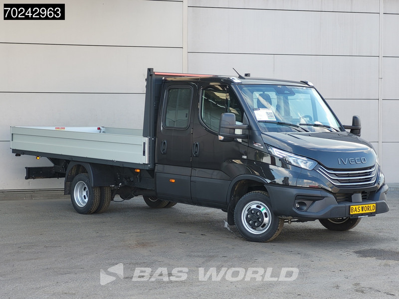 Iveco Daily 35C18 3.0L Automaat 180PK 2025-Model Open laadbak Dubbel Cabine Navi ACC LED 3,5T Trekvermogen Euro6 Pritsche Pickup Airco Dubbe - Dostavno vozilo s ravnom platformom: slika 2 Iveco Daily 35C18 3.0L Automaat 180PK 2025-Model Open laadbak Dubbel Cabine Navi ACC LED 3,5T Trekvermogen Euro6 Pritsche Pickup Airco Dubbe - Dostavno vozilo s ravnom platformom: slika 2