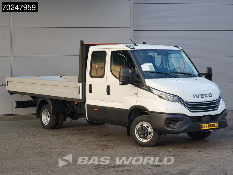 Iveco Daily 35C18 3.0L Automaat 180PK Dubbel Cabine Open Laadbak 2025-Model Dubbellucht 3,5t Trekvermogen ACC LED Navi Euro6 Pritsche Pickup - Dostavno vozilo s ravnom platformom: slika 3 Iveco Daily 35C18 3.0L Automaat 180PK Dubbel Cabine Open Laadbak 2025-Model Dubbellucht 3,5t Trekvermogen ACC LED Navi Euro6 Pritsche Pickup - Dostavno vozilo s ravnom platformom: slika 3