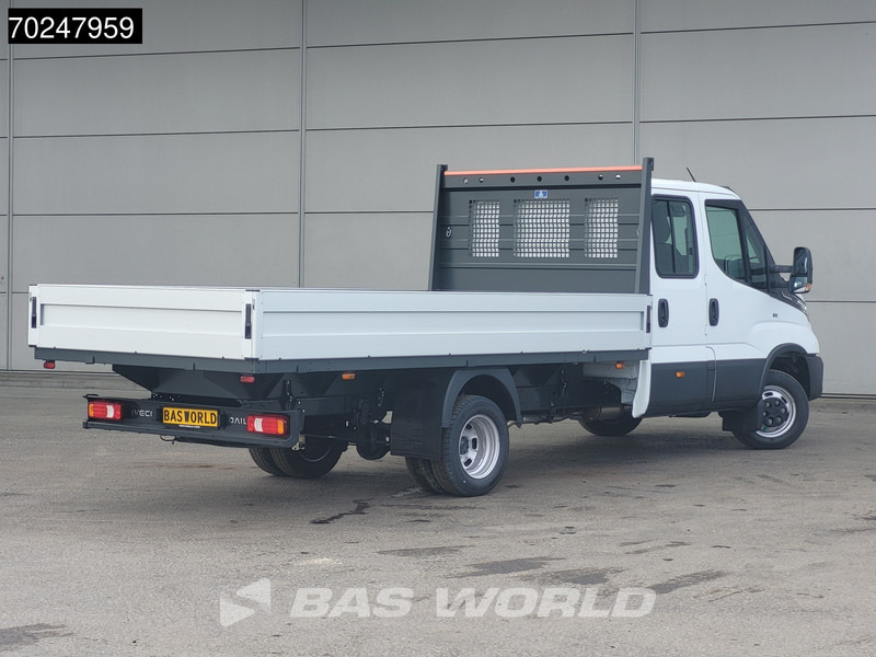 Iveco Daily 35C18 3.0L Automaat 180PK Dubbel Cabine Open Laadbak 2025-Model Dubbellucht 3,5t Trekvermogen ACC LED Navi Euro6 Pritsche Pickup - Dostavno vozilo s ravnom platformom: slika 5 Iveco Daily 35C18 3.0L Automaat 180PK Dubbel Cabine Open Laadbak 2025-Model Dubbellucht 3,5t Trekvermogen ACC LED Navi Euro6 Pritsche Pickup - Dostavno vozilo s ravnom platformom: slika 5