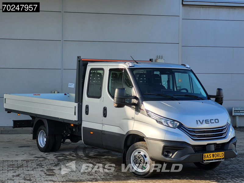 Iveco Daily 35C18 3.0L Automaat 180PK Dubbel Cabine Open Laadbak 2025-Model Dubbellucht 3,5t Trekvermogen ACC LED Navi Euro6 Pritsche Pickup - Dostavno vozilo s ravnom platformom: slika 5 Iveco Daily 35C18 3.0L Automaat 180PK Dubbel Cabine Open Laadbak 2025-Model Dubbellucht 3,5t Trekvermogen ACC LED Navi Euro6 Pritsche Pickup - Dostavno vozilo s ravnom platformom: slika 5