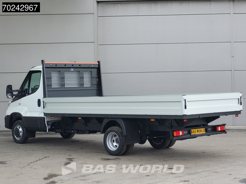 Iveco Daily 35C18 3.0L Automaat 2025-Model Open laadbak Dubbellucht Navi ACC LED 3,5T Trekvermogen Euro6 Pritsche Pickup Airco - Dostavno vozilo s ravnom platformom: slika 2 Iveco Daily 35C18 3.0L Automaat 2025-Model Open laadbak Dubbellucht Navi ACC LED 3,5T Trekvermogen Euro6 Pritsche Pickup Airco - Dostavno vozilo s ravnom platformom: slika 2